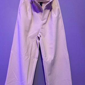 DAZY(Shein) wide leg tailored pants